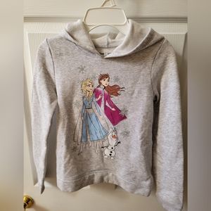 Disney Frozen 2 Girls Fleece Hoodie